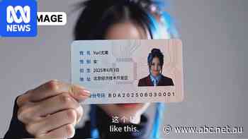 AI digital human Yuri has 100,000 fans and now a Chinese ID card