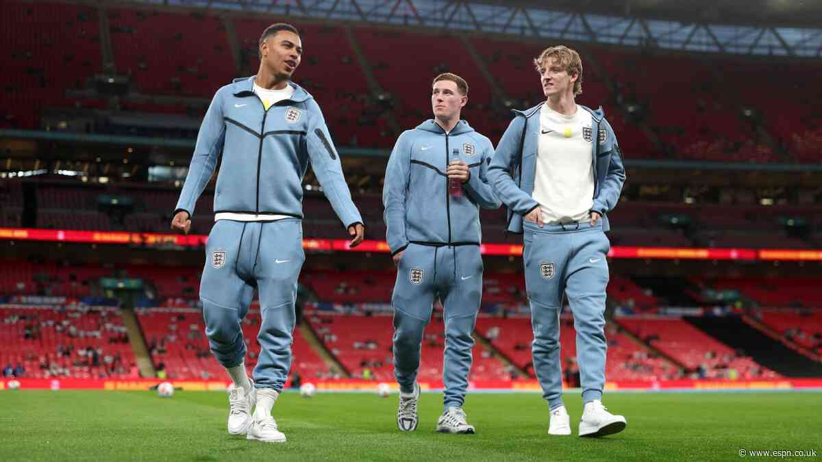 England vs. Czechia LIVE: Nations League updates as Harry Kane, Trent Alexander-Arnold start