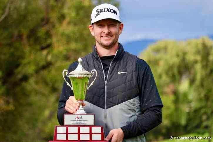 Chilliwack golfer storms from behind to win PGA of BC event  in Vernon