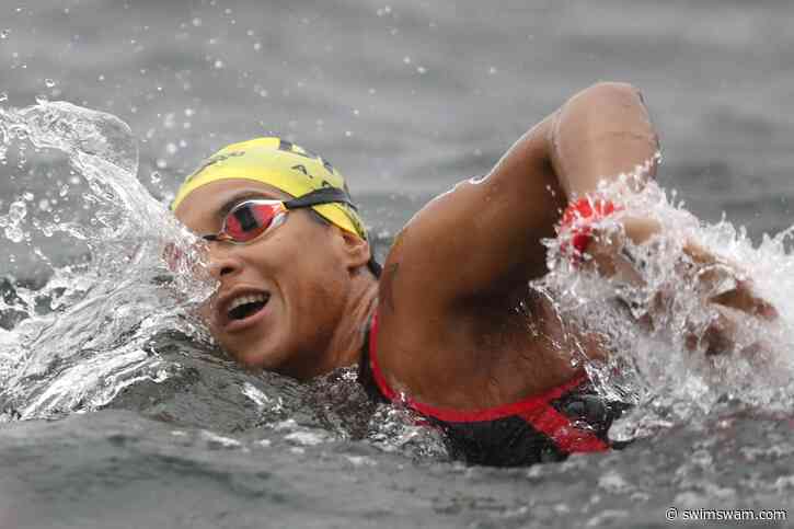 Olympic Champion Ana Marcela Cunha Undergoes Shoulder Surgery Following South American Games Gold