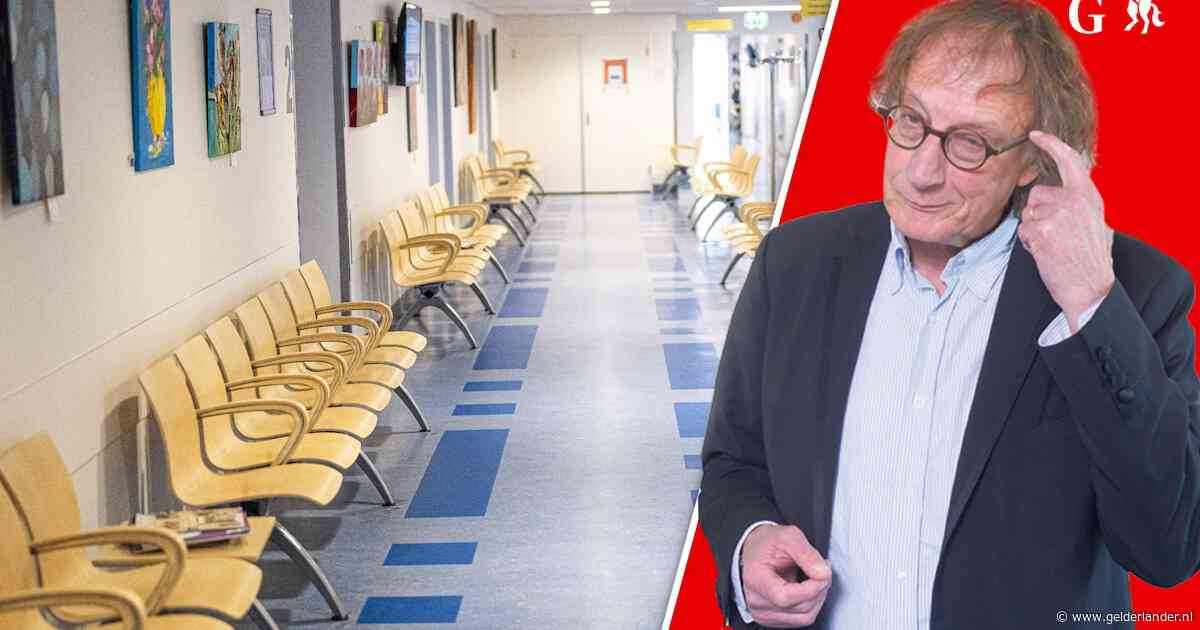 In het ziekenhuis word ik altijd anders dan ik eigenlijk ben