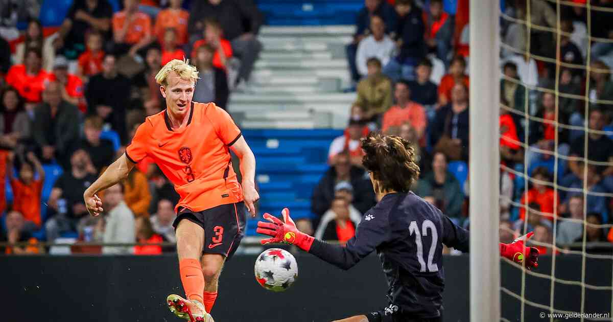 Fiasco dreigt voor Jong Oranje: ploeg van Reiziger blijft kansen missen in cruciaal duel