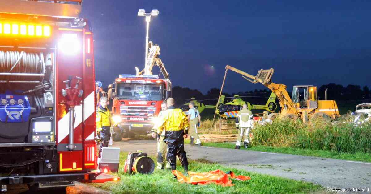 Ernstig ongeluk met twee auto’s: traumahelikopters geland en meerdere gewonden