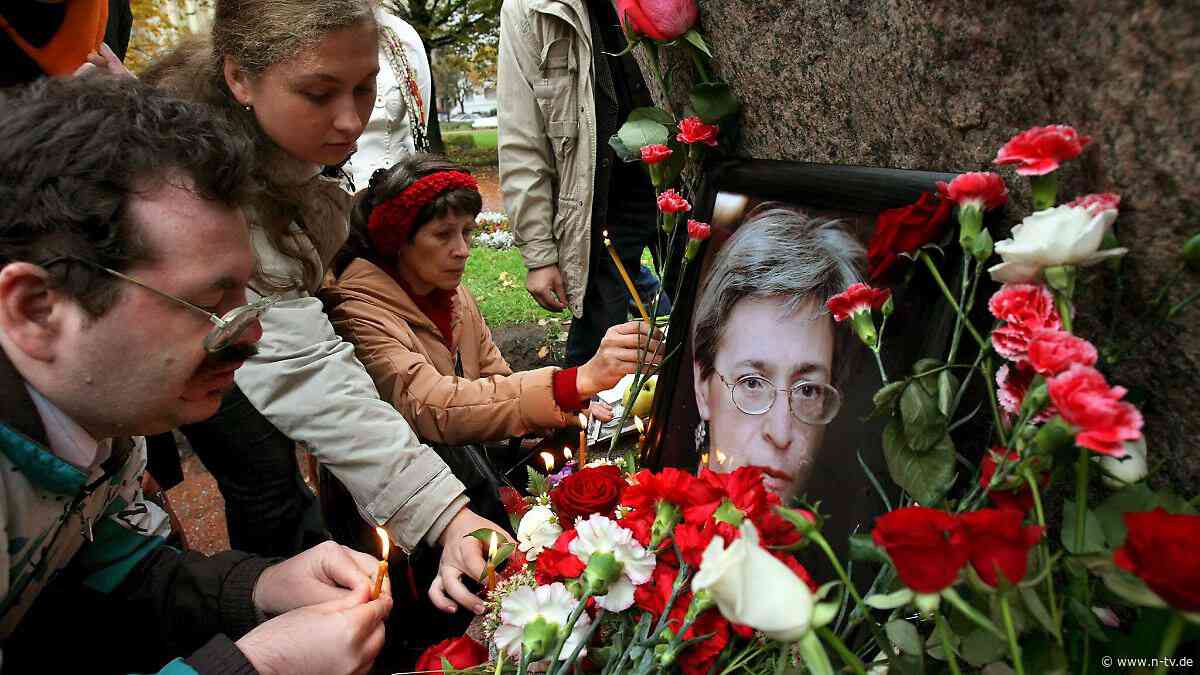 Putin, Kadyrow, Politkowskaja : Ein Mord wie ein Geburtstagsgeschenk