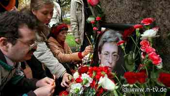 Putin, Kadyrow, Politkowskaja : Ein Mord wie ein Geburtstagsgeschenk