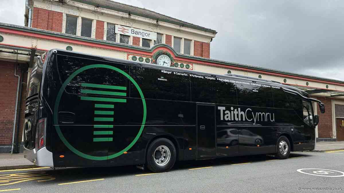 Launch date confirmed for new coach service linking north and south Wales
