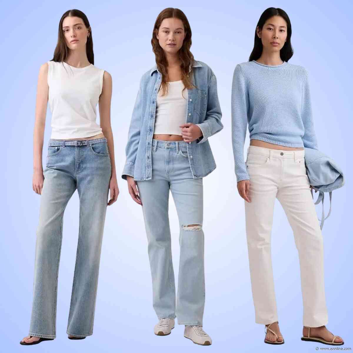 Gap's Comfy Straight-Leg Jeans Are $25 for Prime Day
