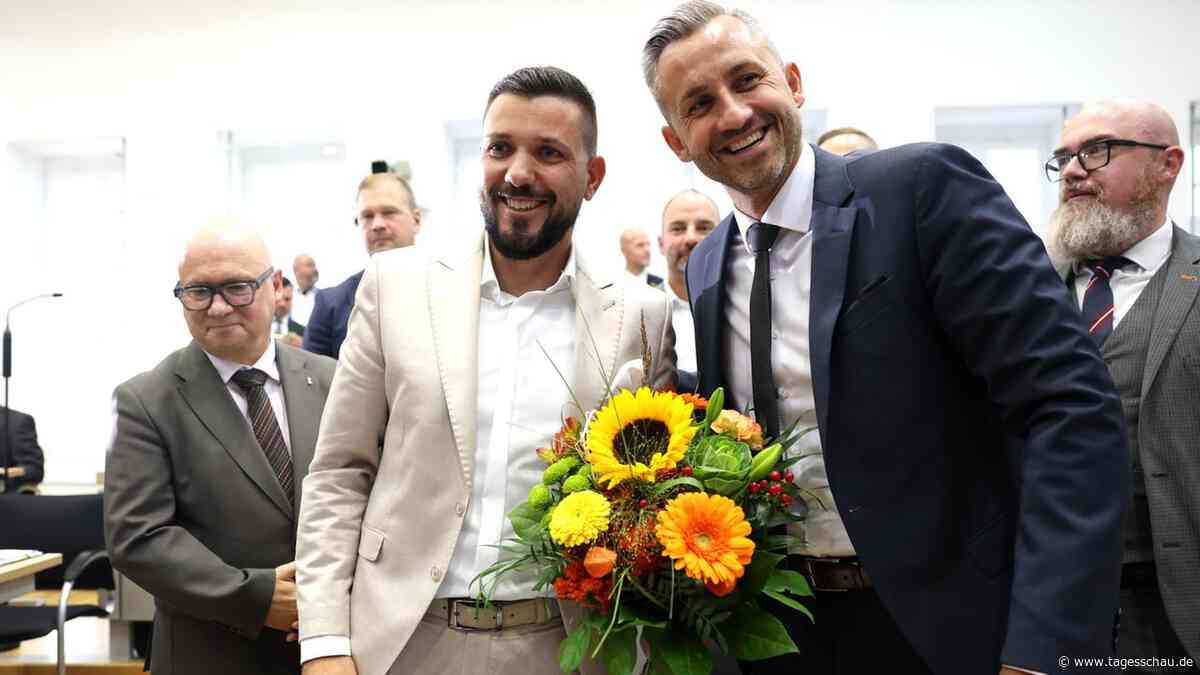 AfD-Landtagspräsident in Sachsen-Anhalt: Sicher ist nichts mehr