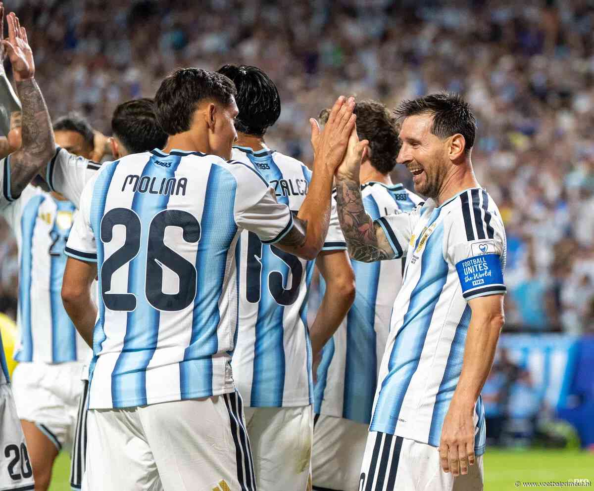 Messi komt met emotionele boodschap voor afscheidsduel: 'Dit was mijn trots'