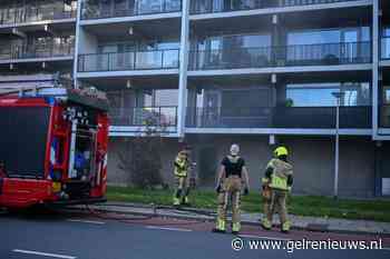 Woningen ontruimd na brand in berging van flat