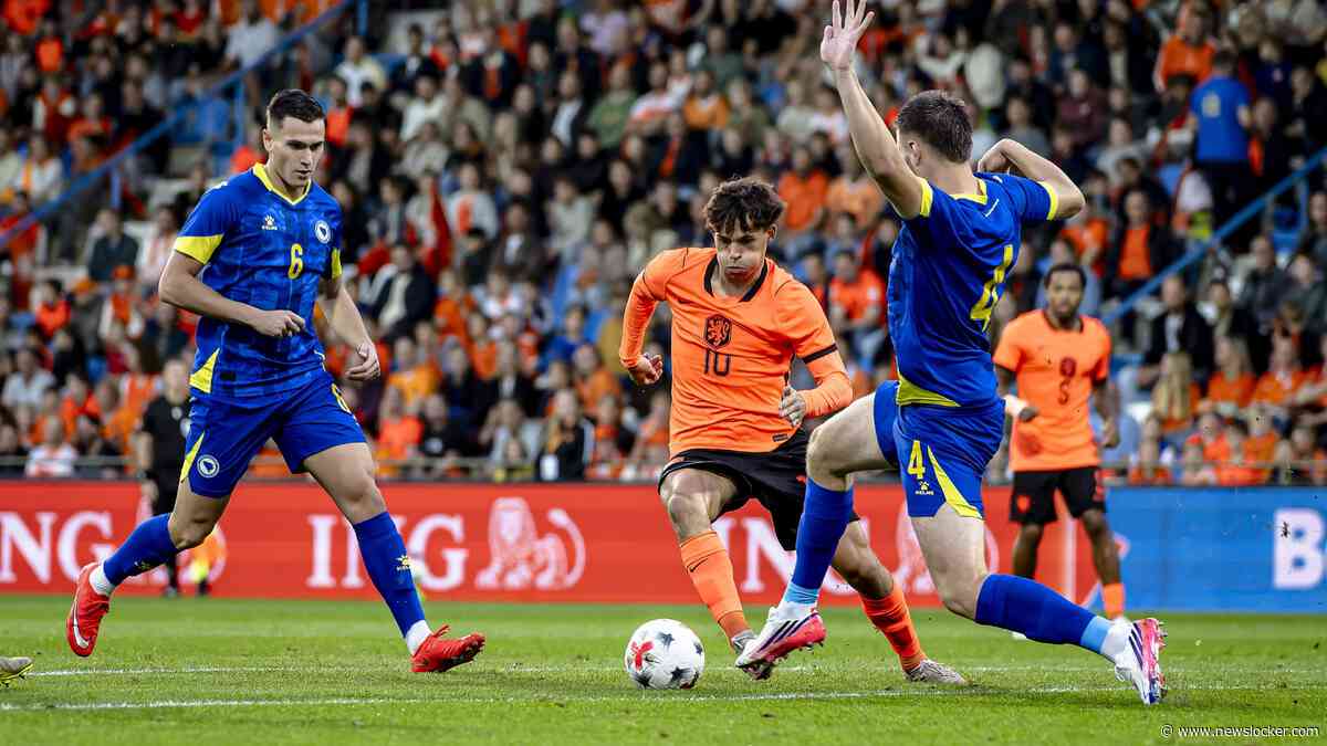 LIVE | Jong Oranje op voorsprong, maar concurrent Israël ook: ploeg Reiziger moet hopen op Noorse gelijkmaker