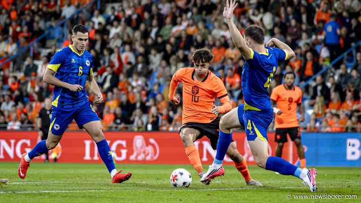 LIVE | Jong Oranje op voorsprong, maar concurrent Israël ook: ploeg Reiziger moet hopen op Noorse gelijkmaker