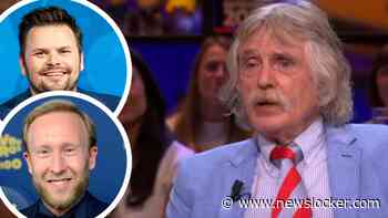 Johan Derksen sceptisch over tv-ambities bekend VI-duo: ’Ze slaan op hol!’