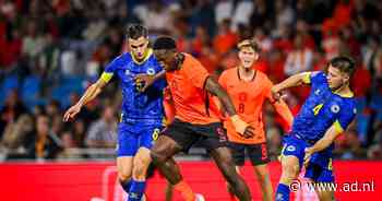 Sliti breekt de ban voor Jong Oranje, maar ploeg van Reiziger is afhankelijk van resultaat in Noorwegen