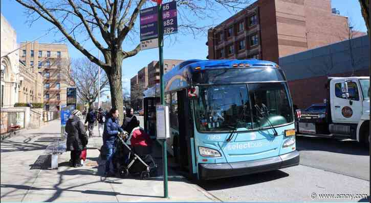 Brooklyn bus lanes: Mamdani admin breaks ground on project to boost bus speeds on pair of vital roadways