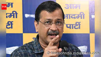 'CBI raid at Punjab CM's office result of BJP's frustration': AAP chief Arvind Kejriwal
