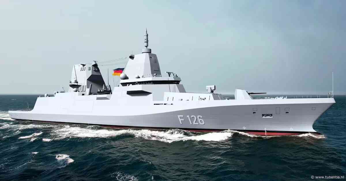 Damen legt megaclaim van 4,7 miljard neer bij Duitsland en wil eerste 358 miljoen woensdag al zien