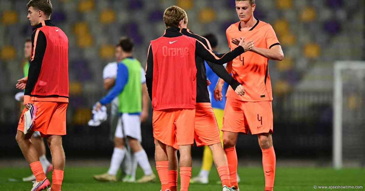 LIVE 18.45 uur | Jong Oranje - Jong Bosnië en Herzegovina (1-0)