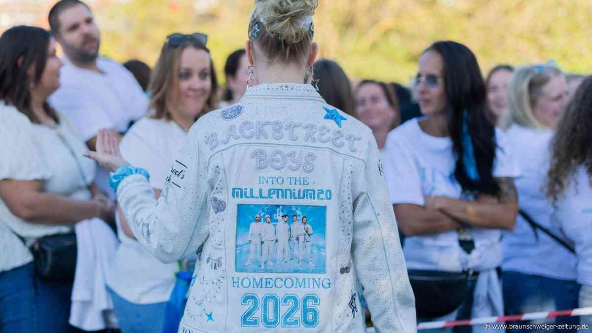 Backstreet Boys: Wenn „I Want It That Way“ erklingt, ist plötzlich die Jugend wieder da