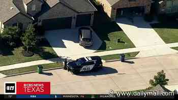 Horror as Texas mom allegedly stabs her husband and two young kids inside home in early morning attack