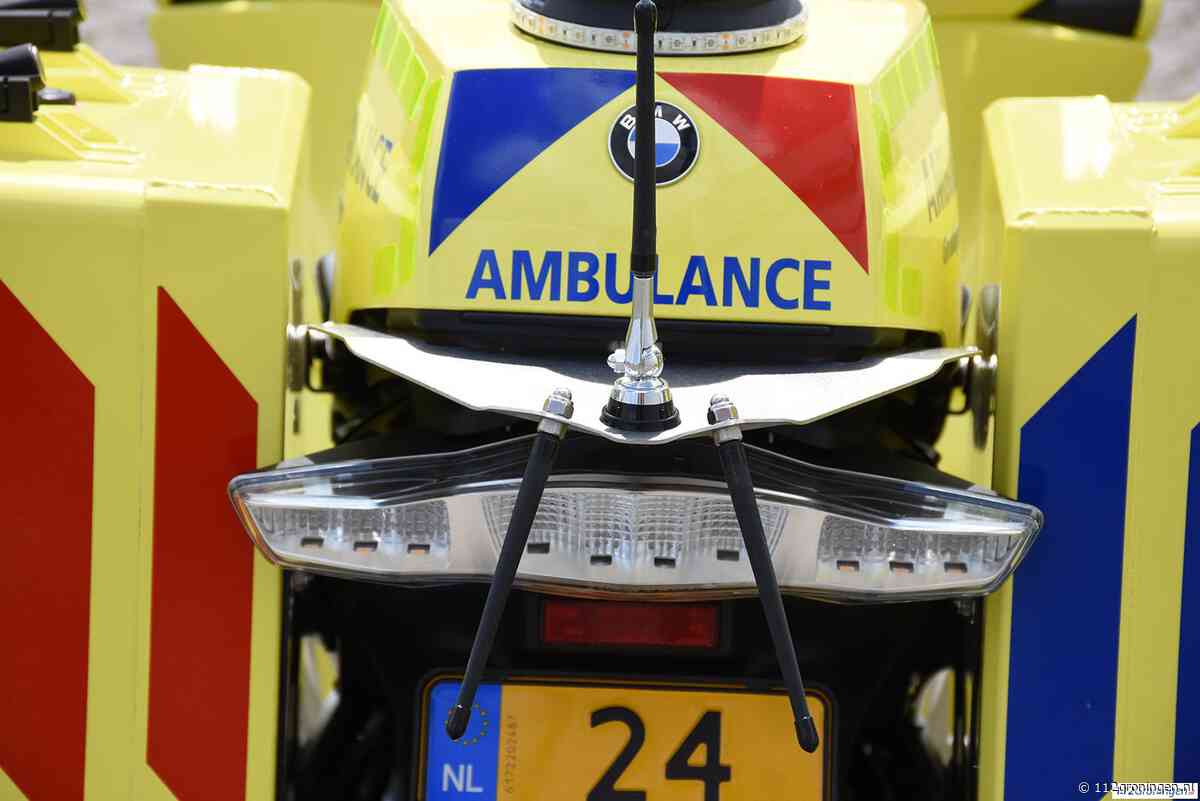 Ongeval Kornelis ter Laanstraat in Delfzijl