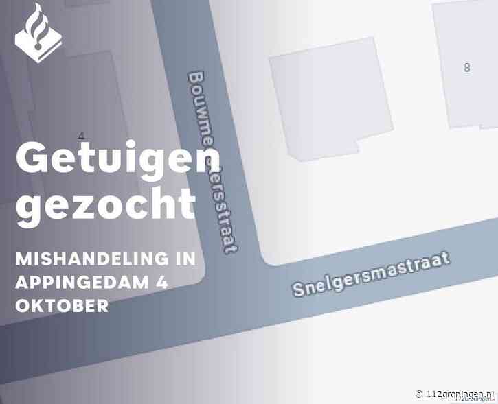 Getuigen gezocht mishandeling in Appingedam, airsoft wapen mogelijk gebruikt