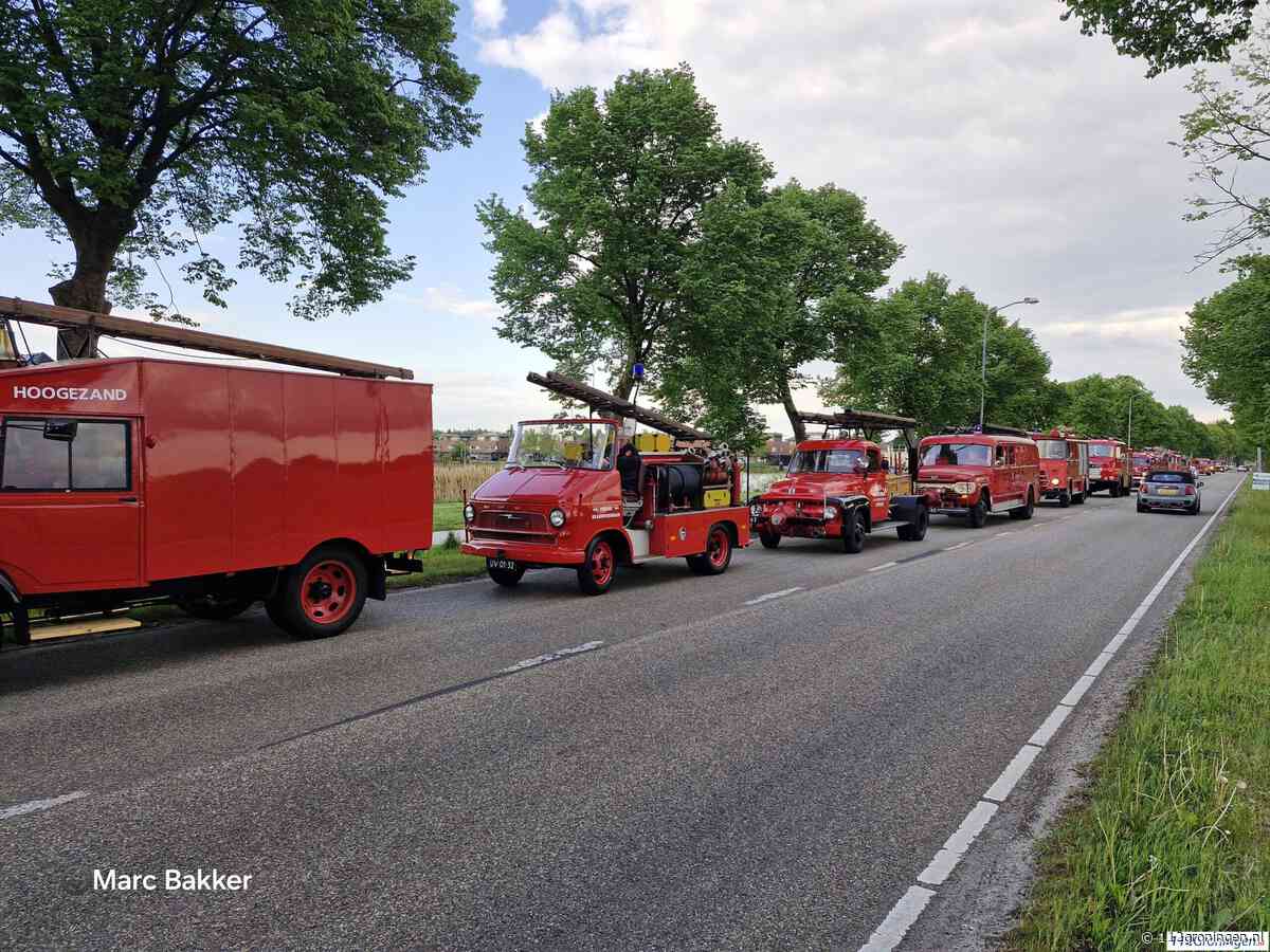 Historische brandweervoertuigen op 17 oktober onderweg naar nieuw thuis in Foxhol