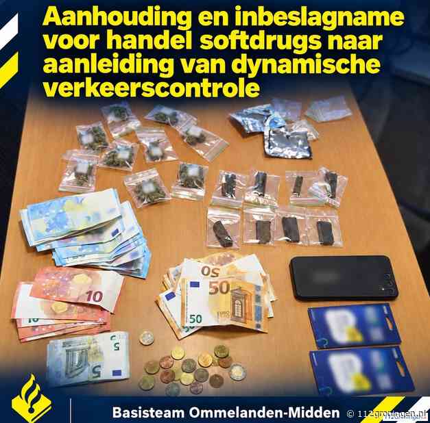 Aanhouding man(43) en inbeslagname bij dynamische verkeerscontrole