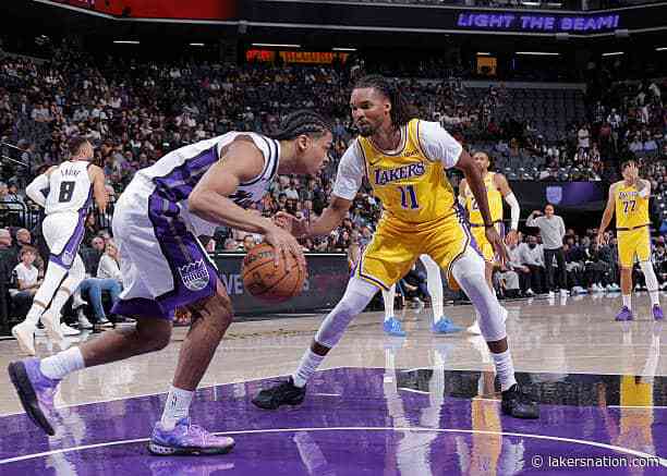 Ziaire Williams Looking To Set Tone For Lakers Defensively