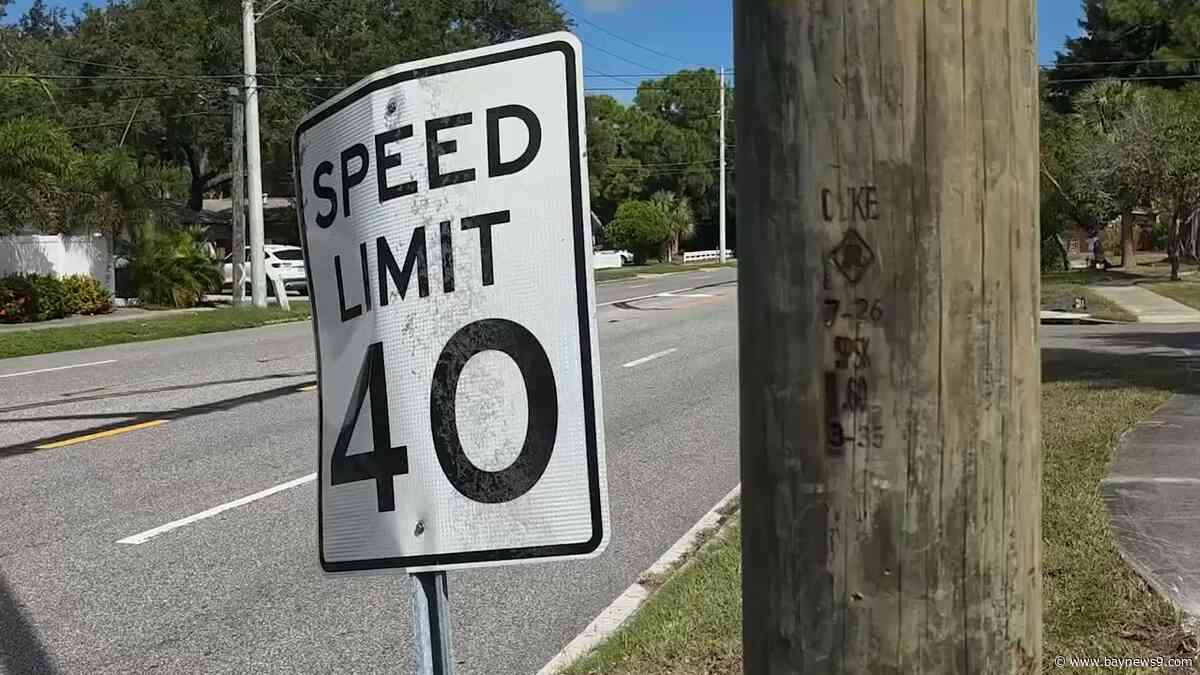 St. Petersburg residents call for safer driving on Park Street