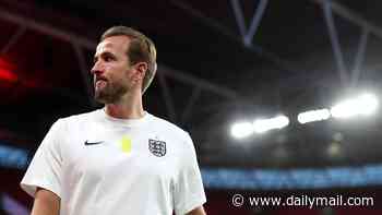 Harry Kane EQUALS Peter Shilton's all-time England appearance record as Three Lions captain wins 125th cap against Czech Republic