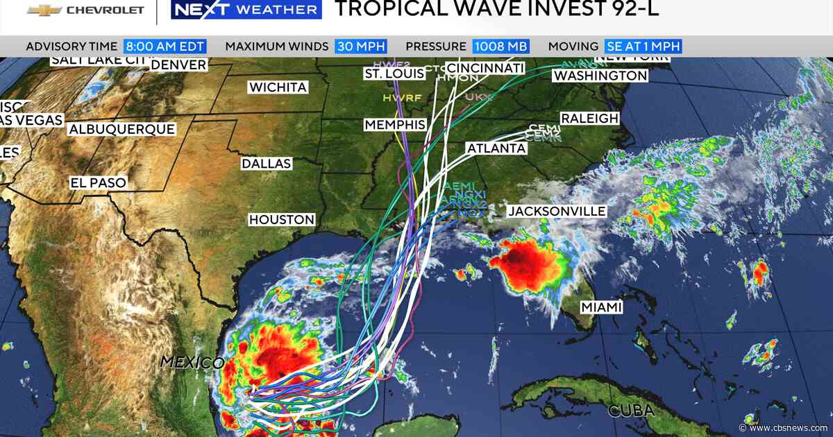 Hurricane trackers monitoring tropical disturbance in Gulf: Here's how it could affect Georgia