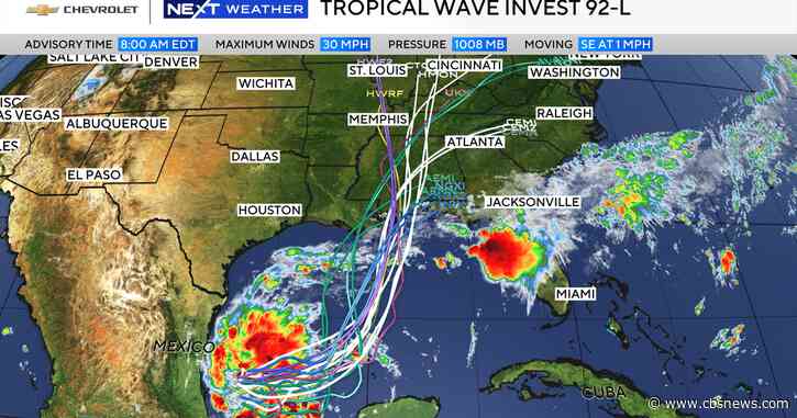 Hurricane trackers monitoring tropical disturbance in Gulf: Here's how it could affect Georgia