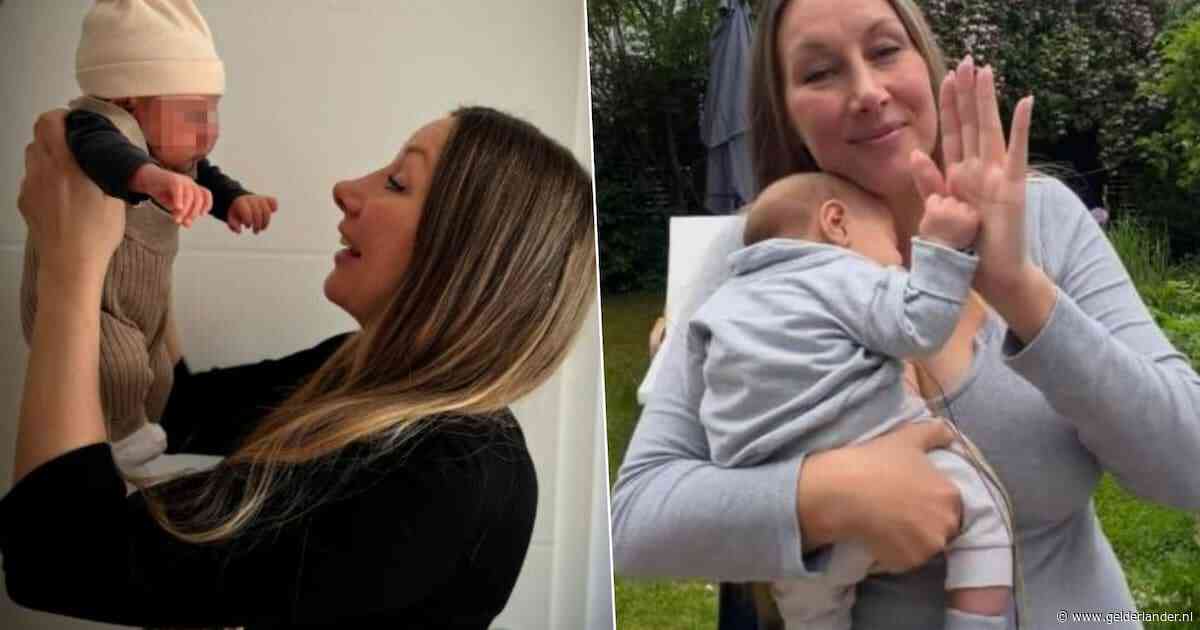 Linda houdt haar baby al zeven maanden rechtop: ‘Als ik mijn zoontje neerleg, kan hij stikken’