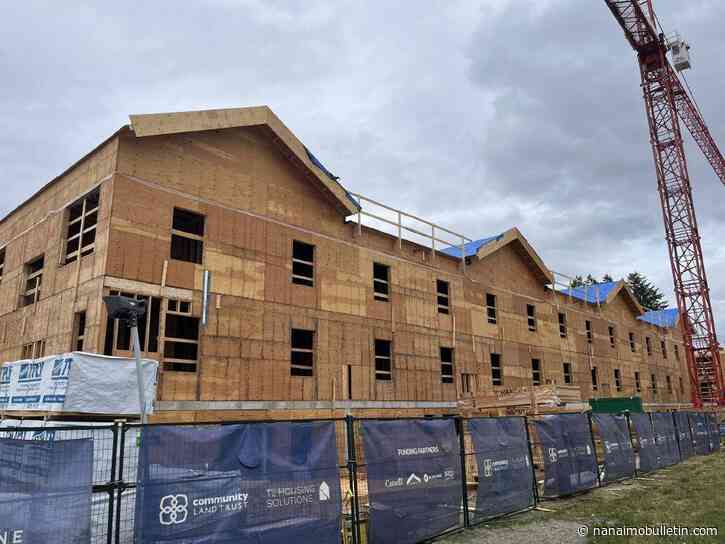 Nearly 400 new housing units added in North Cowichan over past year