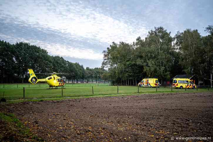 Minderjarig meisje gewond bij ongeval met paard