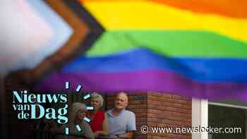 Oldebroek verdeeld over regenboogvlag: ‘Mensen schamen zich’