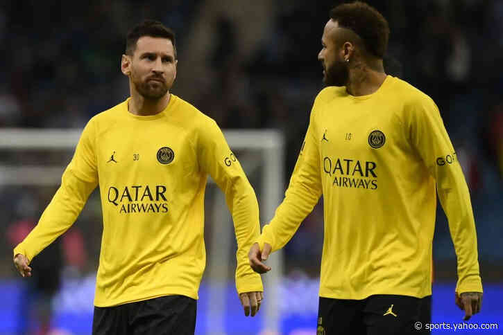 🥹Neymar bids Messi farewell: Thanks for making me love football even more