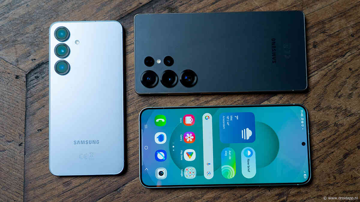 Samsung Galaxy S25-serie en Galaxy Z Flip 7 (FE) krijgen Android 17 update