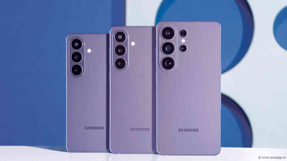 ‘Samsung Galaxy S27 Ultra komt beschikbaar in deze vijf kleuren’