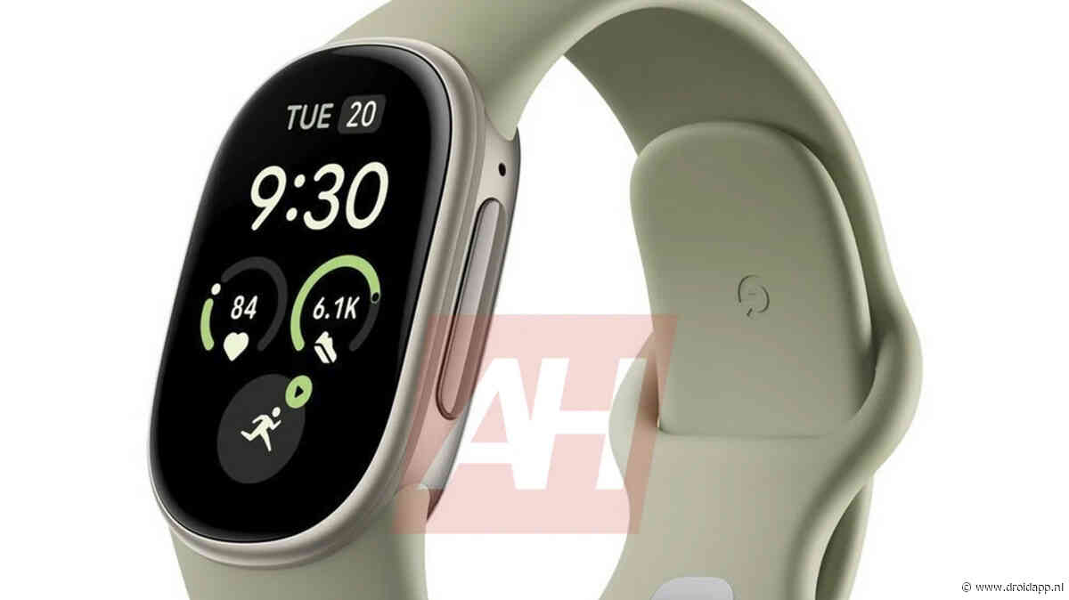 Fitbit Edge is Google’s nieuwe tracker: volledig uitgelekt