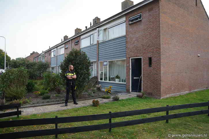 Grote politieactie bij woning, één persoon aangehouden