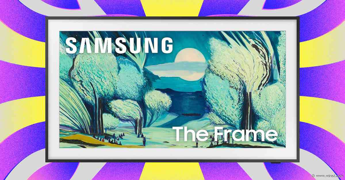 Everybody’s Favorite Art TV Is Nearly Half Off Right Now