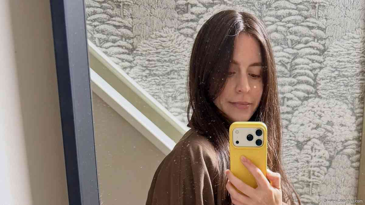 Harry Styles' sister Gemma reveals she is pregnant with her second child as she shares sweet baby bump photo