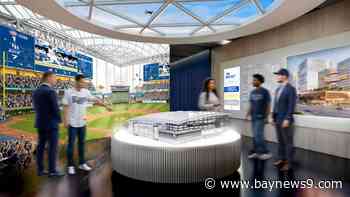 Rays to open ballpark 'experience center' in 2027