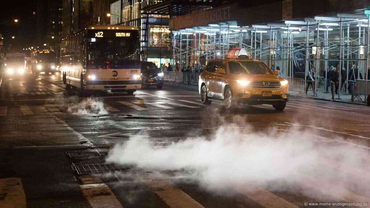 Geheime Jagd nach verlorenem Gold treibt Menschen in Manhattans Kanäle
