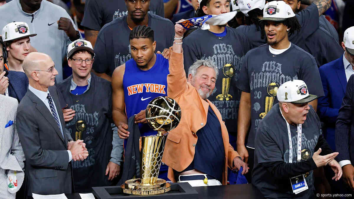 The very second apron that paved the way for their title seeks to destroy the Knicks