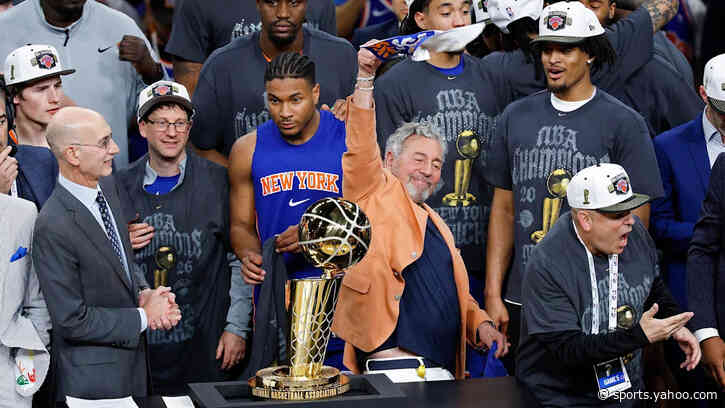 The very second apron that paved the way for their title seeks to destroy the Knicks