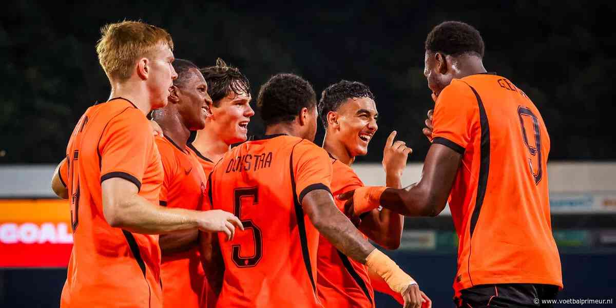 Geweldige ontsnapping: Jong Oranje grijpt laatste strohalm en kan tóch nog naar EK