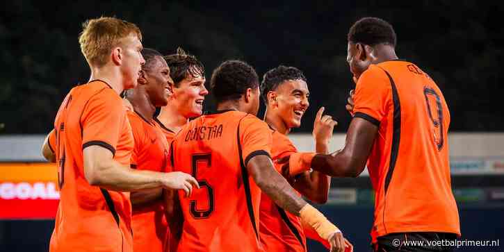 Geweldige ontsnapping: Jong Oranje grijpt laatste strohalm en kan tóch nog naar EK